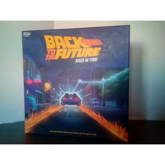 Back to the Future back in time game by Funko - Picture 1 of 9